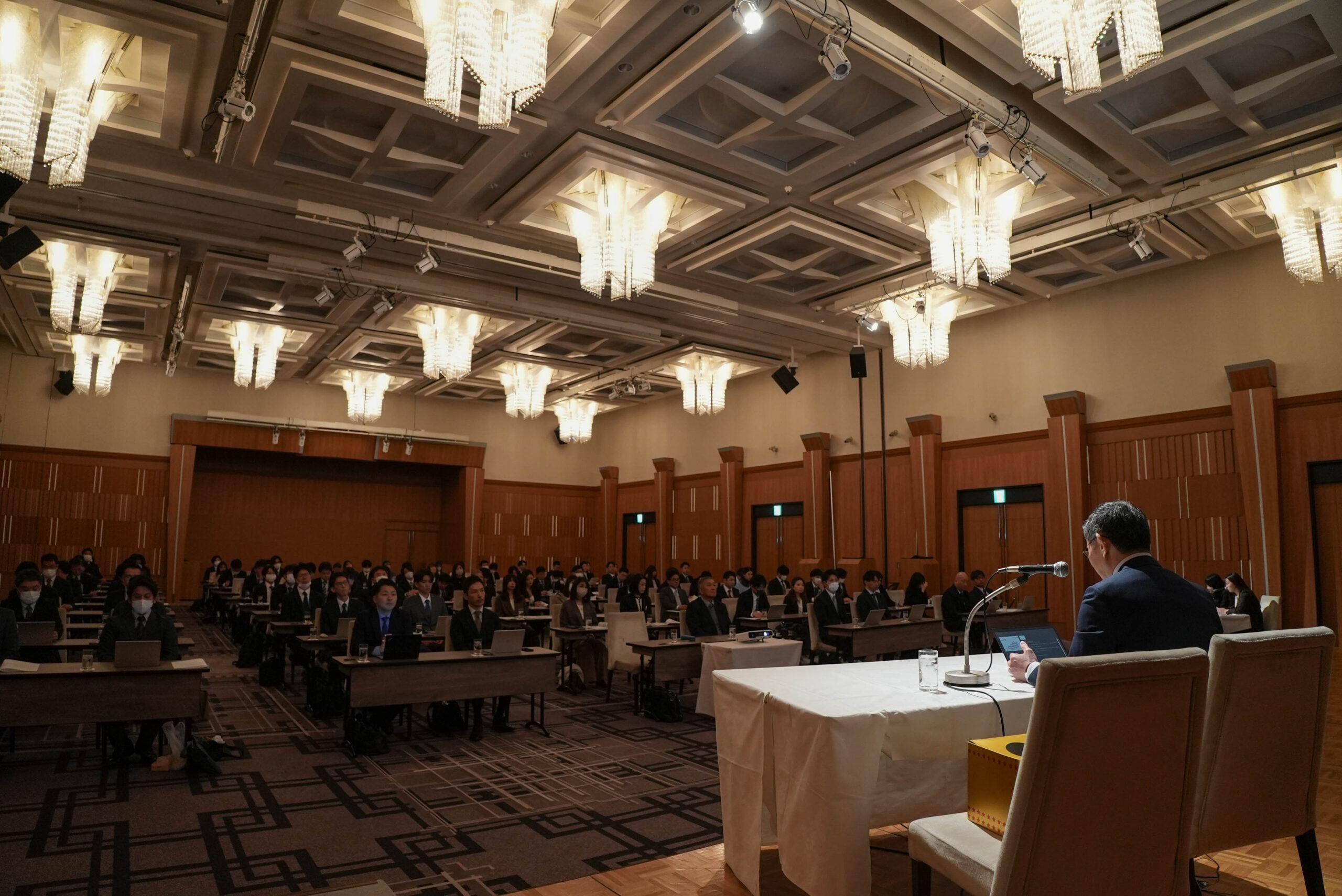 第14期 経営方針発表会開催