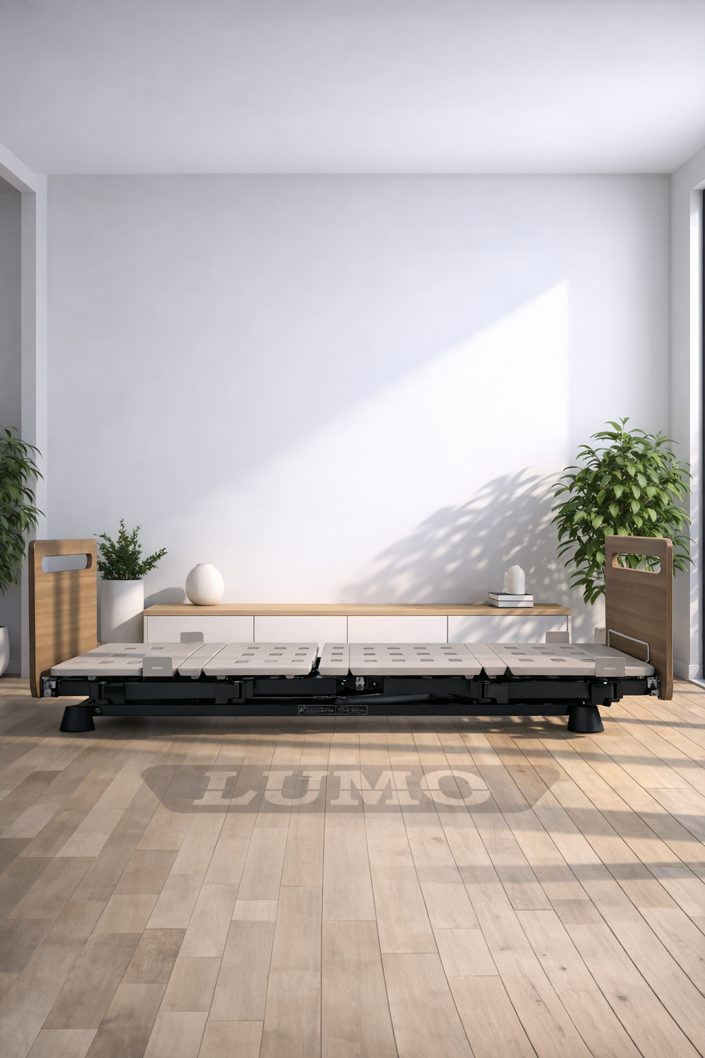 当社オリジナル介護ベッド「LUMO」のご紹介